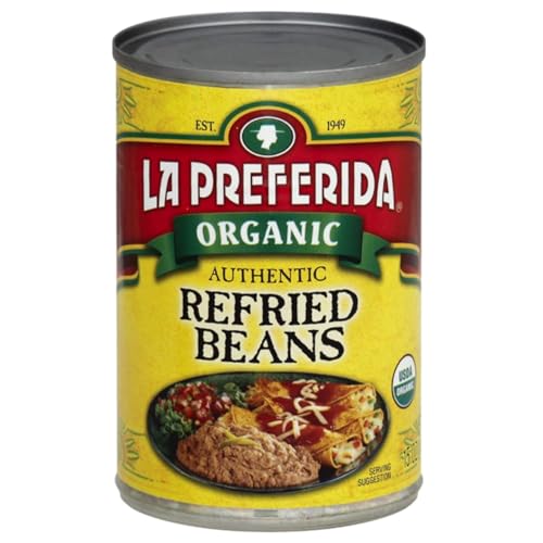 Image of La Preferida Organic Refried Pinto & Black Beans (3ea / 15oz) (Variety Pack)