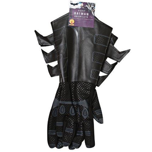 Rubie's Batman Costume Adult Gauntlets Gloves