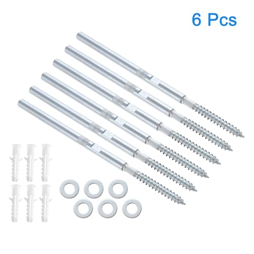 Support étagère flottante pour fixer tablette bois mur 8x100mm - 4