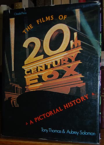 The Films of 20th Century Fox; a Pictorial History: Tony Thomas: Amazon ...