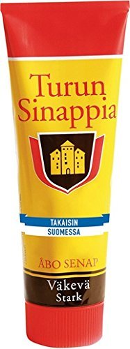 Turun Sinappia Väkevä トゥルン マスタード ストロング 275g X 1本 マスタード からし フィンランドのマスタードです