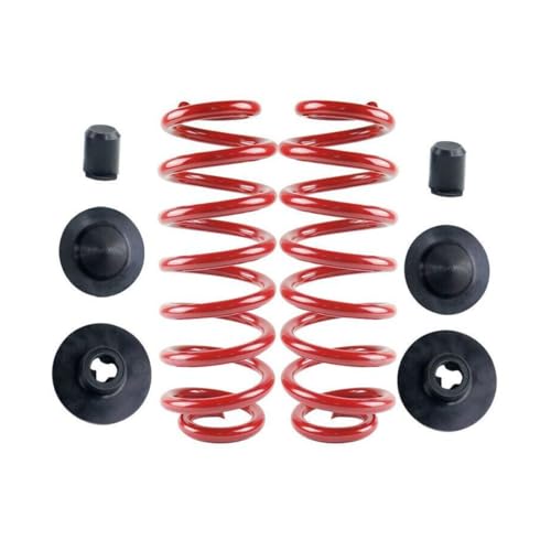 HUASHENGASP Rear Air Suspension Coil for Spring Conversion Kit for BMW for X5 E53 for X6 2000-2006