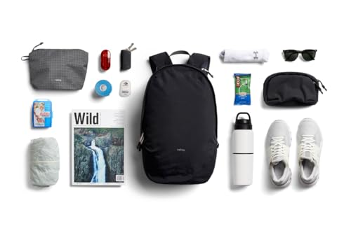 Image of Bellroy Lite Daypack (lightweight performance backpack) - Black