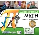 Math - Fractions & Progressive Concepts (Win/Mac) (Jewel Case)