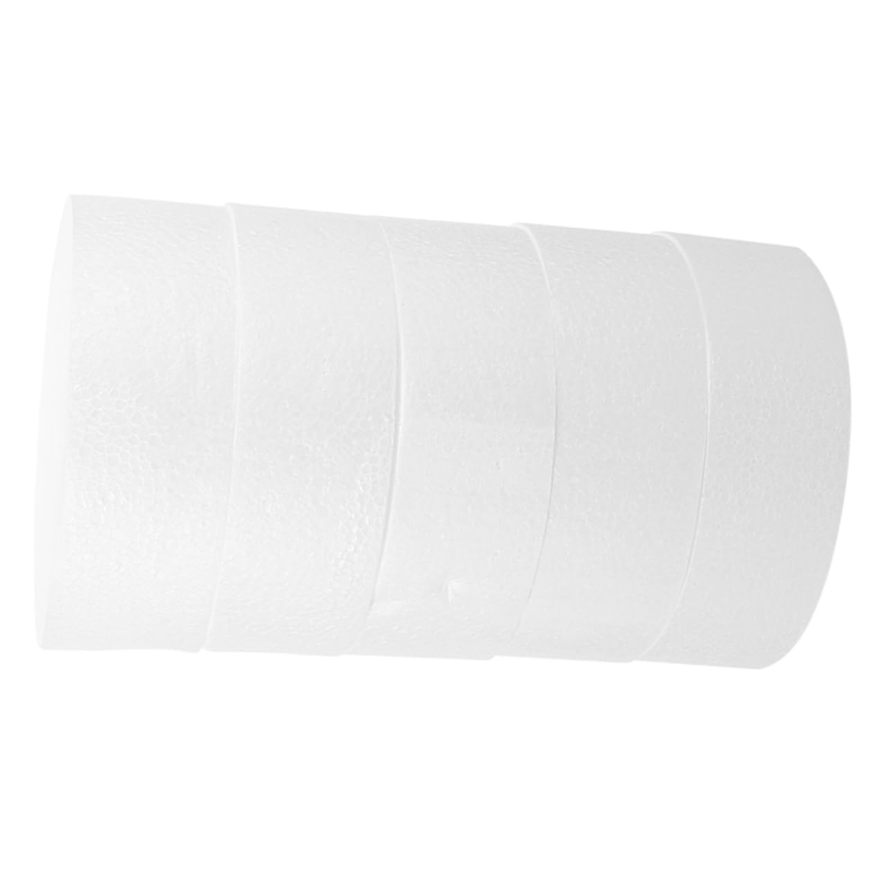 HAPINARY 2sets Cake Decorating Tray Lightweight Craft Discs for DIY Projects for Party Decoration Floral Designs and Creative Cake Displays 5pcs*2