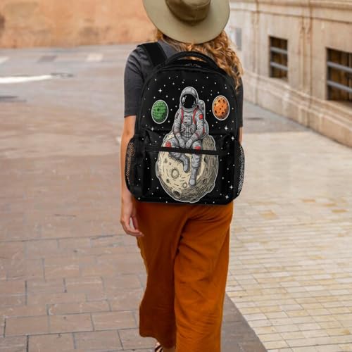 Mochila ligera de astronauta para estudiantes de secundaria 6