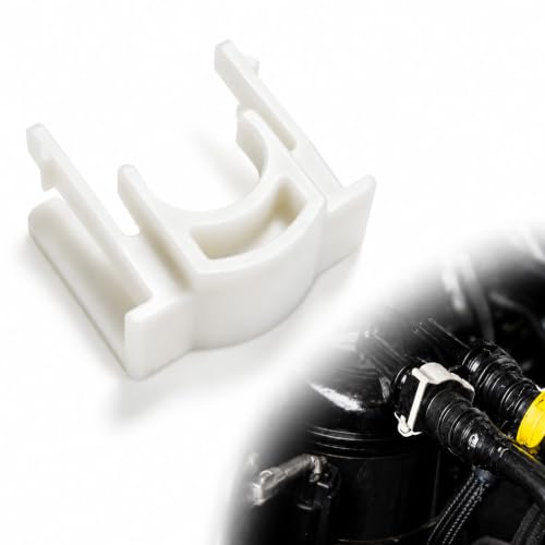 JERBOR 1Pc Rear Fuel Filter Line Connector Clip Fit for Ford