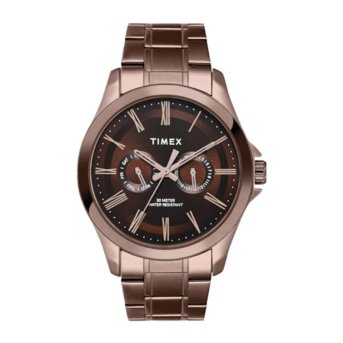 Image of TIMEX Classics Analog Watch for Men with Round Dial & Water Resistant Man's Wrist Watches