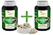 Produktbild VITAIDEAL VEGAN®"SPAR-POT" Flohsamenschalen (Plantago ovata Forssk) 2x360 pflanzliche Kapseln je 500mg, rein natürlich ohne Zusatzstoffe.