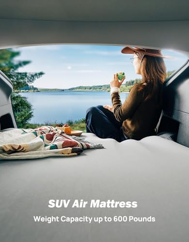 Matelas gonflable Model Y JOYTUTUS haut de gamme avec draps doux