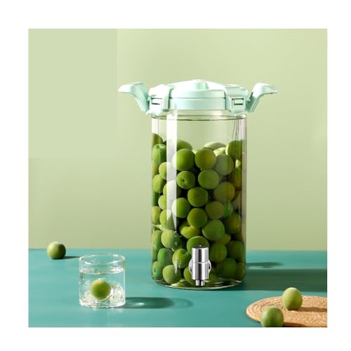 NJDQFA Dispensador De Jugo,Garrafa con Grifo,Dispensador De Bebidas,Dispensador Tarro De Agua,Adecuado para Bodas,Fiestas,Cenas,Reuniones,Picnics Y Otras Ocasiones.,Without Bracket,10L