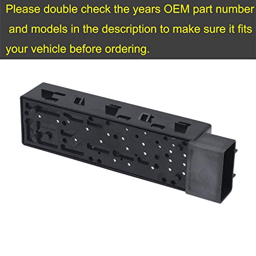 25974714 Power Seat Switch Front Left Driver Side 8 Way Power Seat Adjust Switch Fit For Buick For Chevy Chevrolet Cadillac Srx Gmc #TOP3