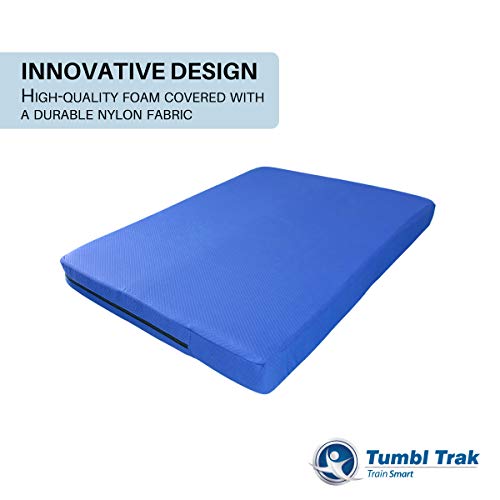 Tumbl Trak Home Practice Mat (Blue), 4Ft X 6Ft X 6In, Hpm-466Blue #TOP2