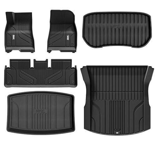 3W Floor Mats and Cargo Liner Fit for 2024 2025