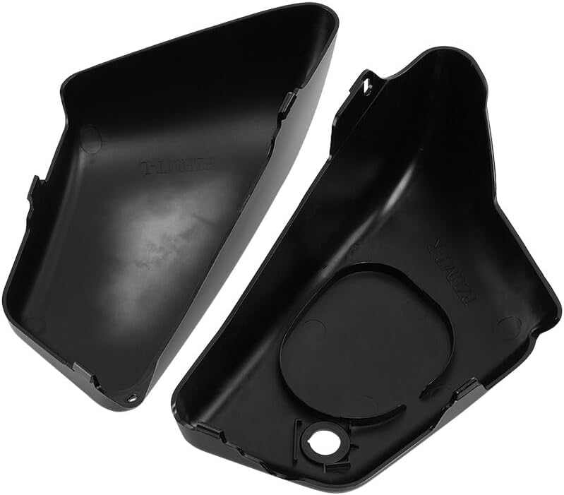 Gloss Black Left Right Battery Side Fairing Covers For Honda Magna 250 VF250 1995-2006