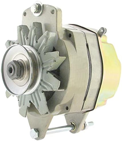 New Premium 12V Marine Alternator Compatible with Chris Craft w/283 307 327 Engine OMC Mercruiser Evinrude Johnson Replaces 381166 20037 40112 18-5954 20030 20031 40152 18-5964 381519 383433 383443