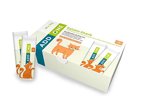 Porus Add One Lachs - Ergänzungsfuttermittel für Katzen 30 x 10g Cover