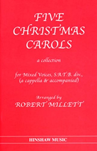 Five Christmas Carols 1495086542 Book Cover
