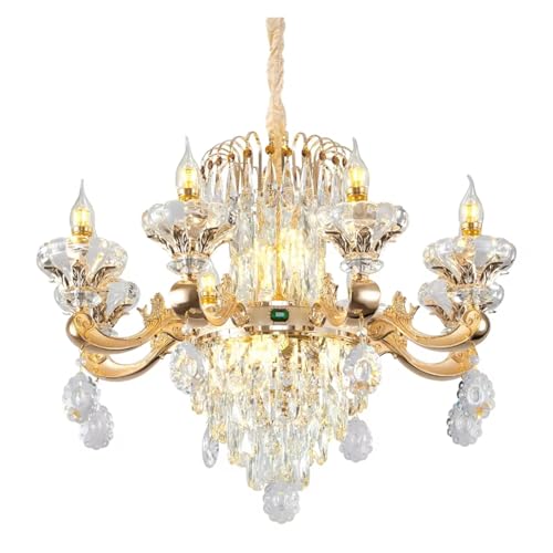Lampe suspendue de style européen pour salle à manger chaleureuse