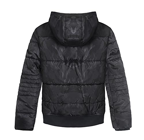 SNOW DREAMS Boys Winter Coat Ski Jacket Puffer Fleece Lined Waterproof Camouflage Warm Hooded Outerwear2