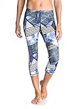 Roxy Women's Stay on Capri Workout Pant