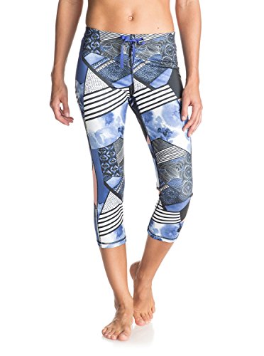 Roxy Women's Stay On Capri Workout Pant