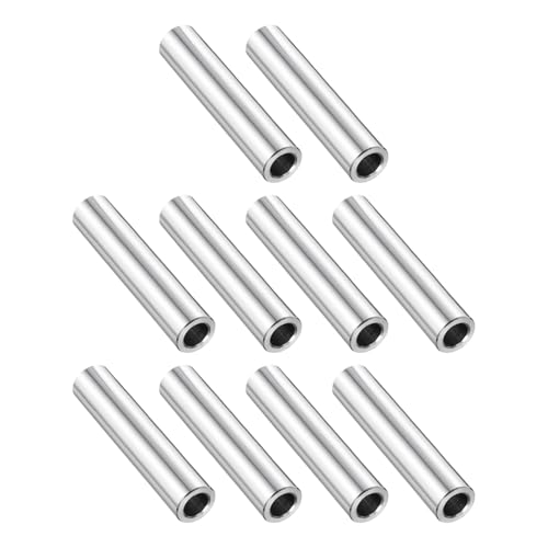 uxcell 10 Pcs Stainless Steel Spacer 5/16