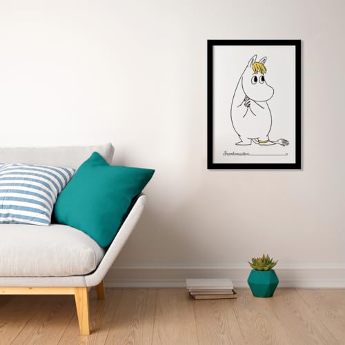 Póster de Snorkmaiden Moomin de formato vertical coleccionable 4