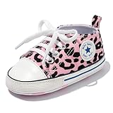 KIDSUN Infant Baby Boys Girls Sneaker PU Leather Soft Sole Anti-Slip Newborn Moccasins Toddler Casua