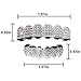 24K White Gold Teeth Grillz CZ Diamond Gold Set Hip Hop Bling Iced Out Grillz For Son + Extra Molding Bars + Microfiber Cloth