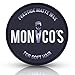 Produktbild Monaco´s Prestige Matte Wax - for soft hair - professionelles Haarstyling Männer Wachs - leichtes feines Haar - flexibler Halt ohne Verkleben