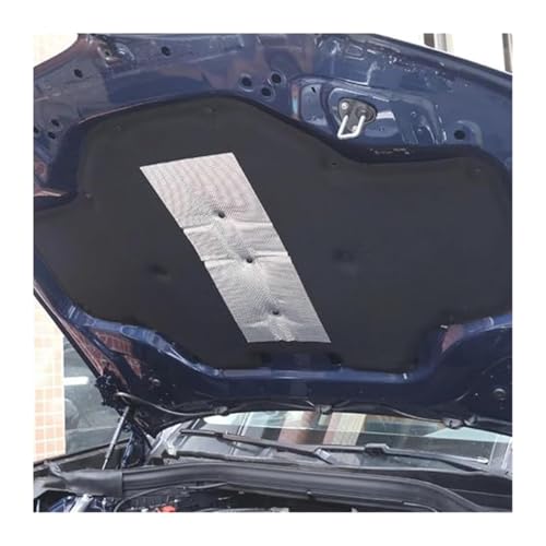 Isolation thermique capot BMW X3 G01 coton insonorisant