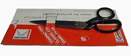 Dressmaking Scissors heavy tailor's shears 25cm Spirale No. 44525, Made by Kretzer Solingen/Germany