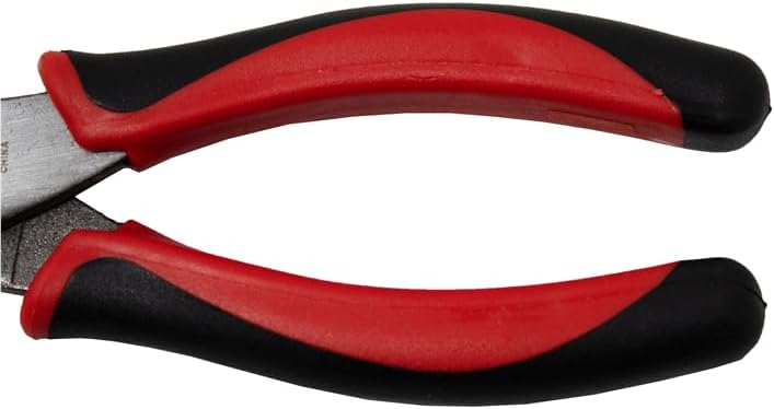 K Tool International Pliers Slip Joint 6 Inch Red Handle