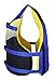 Stohlquist FIT Adult Life Jacket, US Coast Guard Approved Type III Life Vest, PFD for Men and Women, Easily Adjustable, Lightweight and High Buoyancy (Blue/Black, Universal Size)