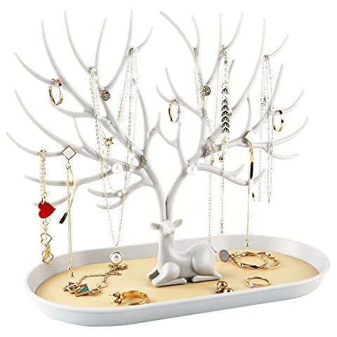 MORE&LESS Antlers Jewelry Display Stand Cover