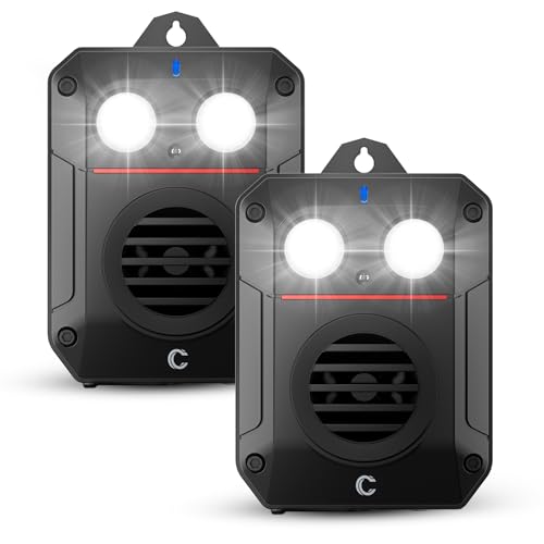 Waterproof Ultrasonic Mice Repeller with Magnet