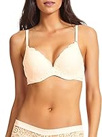 KAYSER Women's Push Up Padded Bra, Shell, 10 32C US
