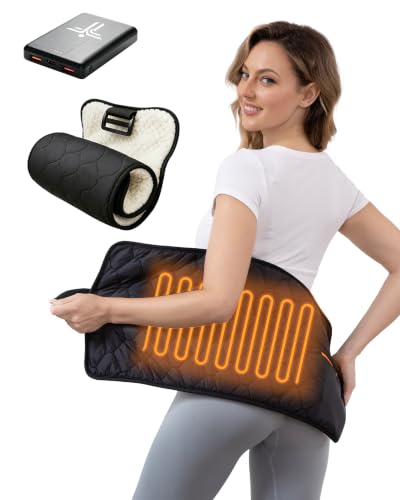 Cordless Rechargeable Heating Pad