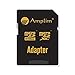 Amplim 16GB Micro SD Card, 2 Pack MicroSD Memory Plus Adapter, MicroSDHC Class 10 UHS-I U1 V10 TF Extreme High Speed Switch, Raspberry Pi, Phone Galaxy, Camera Cam, Tablet, PC