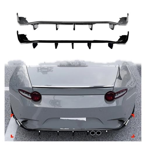 Diffuseur pare-chocs pour Mazda MX-5 Miata ND noir haute finition