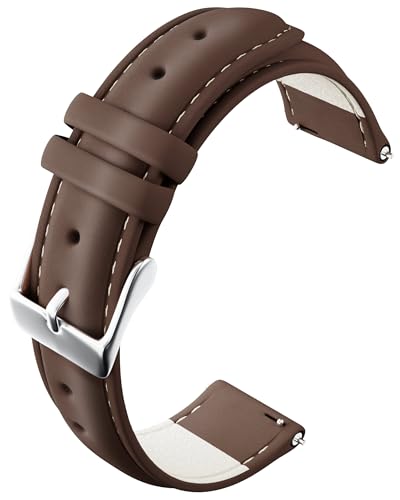 [monomam] �X�}�[�g�E�H�b�` �x���g 20mm �{�v ���U�[ �����x���g (�x���g���F20mm)(Brown*White)