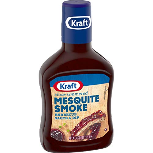 Kraft Mesquite Smoke Slow-Simmered Bbq Barbecue Sauce (18 Oz Bottle) #TOP3