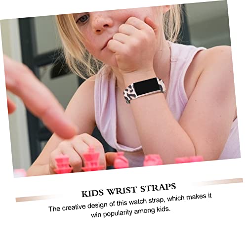 BESTonZON 1 Unidade Alça Banda De Esportes De Silicone Relógio De Exercício Fivela De Macacão Senhor