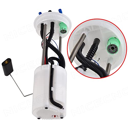 NICECNC Fuel Pump Assembly 39500-115H-0000 compatible with Bennche Bighorn 500,700,700HD,700X-HD,Supermach UTV500-BF-TL,UTV700-BF-TL MENARDS YARDSPORT EFI UTV 500 & 700 cc
