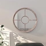 Elegante decorazione per la casa Trasforma il tuo soggiorno, camera da letto o corridoio con questo elegante specchio per pareti. Evidenzia gli elementi di arredo speciali e crea un'atmosfera accogliente che arricchisce la tua casa.