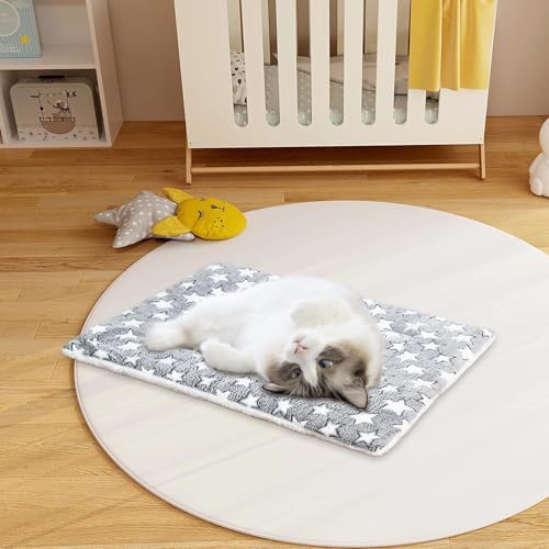 Lit chaud pour chien et chat pour l'hiver coussin auto-chauffant animaux