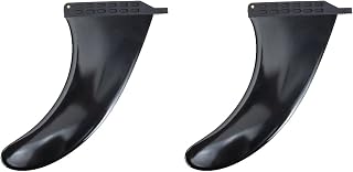 Sosoport 2pcs Paddle Board Fin Rubber Surfboard Tail Fin Detachable Paddle Board Fin Longboard Tail Fin Creative
