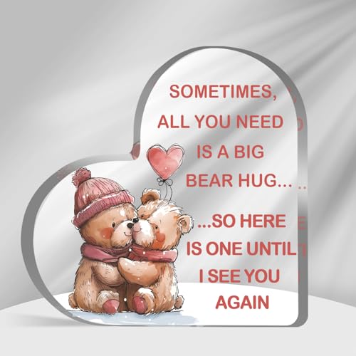 Inspirational Gifts for Women - A Little Hug Heart Shape