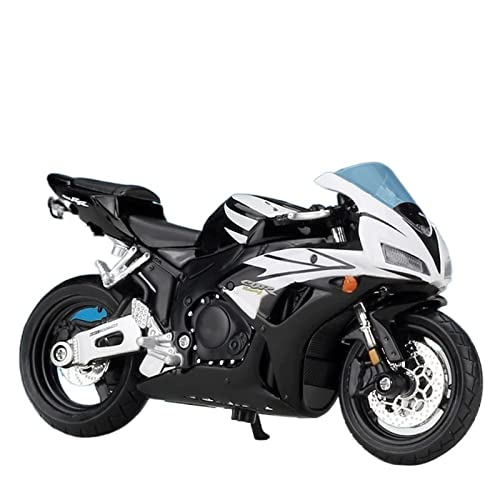 Moto Miniature CBR 1000RR 1:18 : Réplique Premium de Collection pour Passionnés